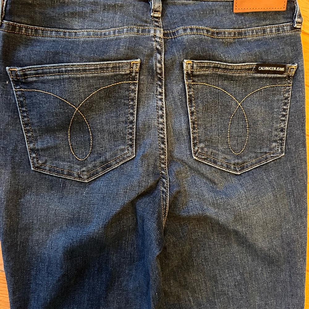 LNC Calvin Klein High Rise Slim Jeans - Picture 9 of 15
